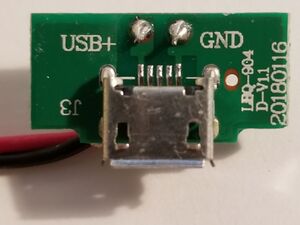 USB Power Input